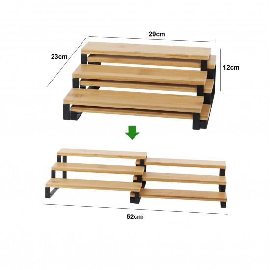Wooden Organizer 3 Tier